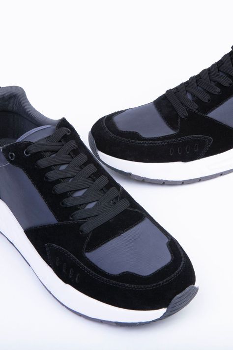 Zapatilla Boston Black-3