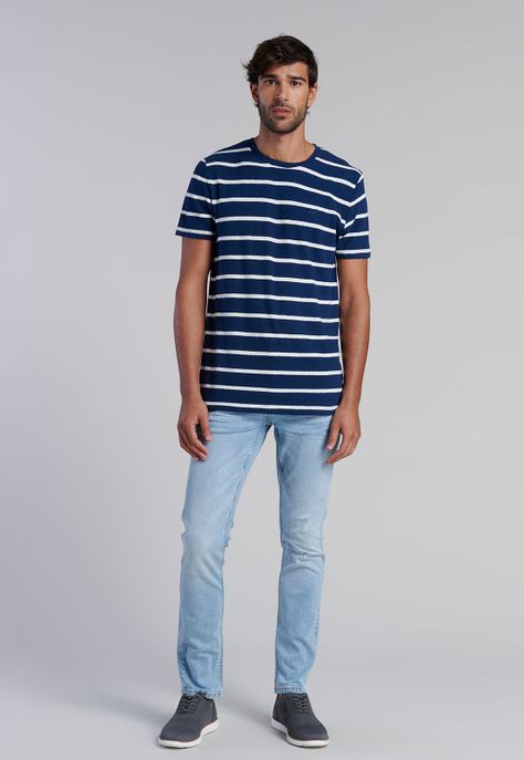 Poleras Rayas Pasadena Navy-1
