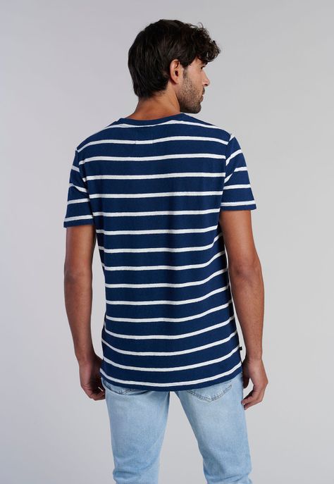 Poleras Rayas Pasadena Navy-3