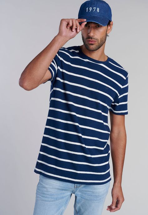 Poleras Rayas Pasadena Navy-4