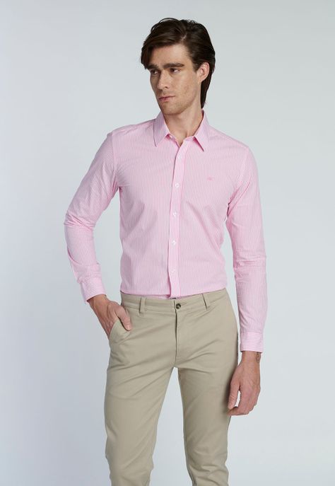 Camisa Lincoln Pink-0