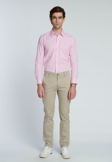 Camisa Lincoln Pink-1