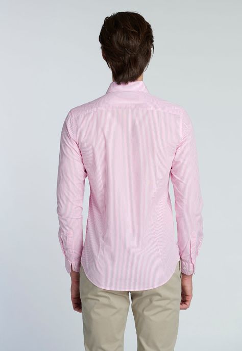 Camisa Lincoln Pink-3