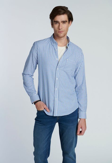 Camisa Versailles Blue-0