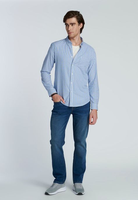 Camisa Versailles Blue-1