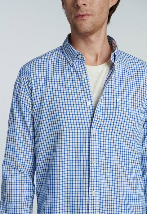 Camisa Versailles Blue-2