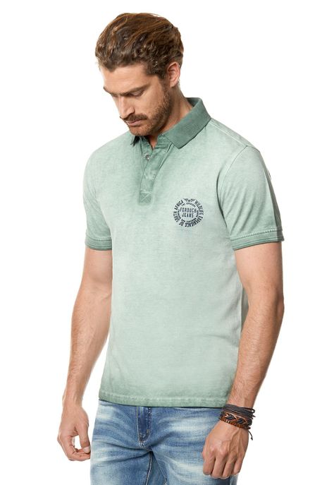 Polera Polo Minnesota Dk. Green-0