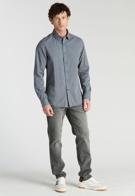 Camisa Ely Avant-Garde Dk Grey-0