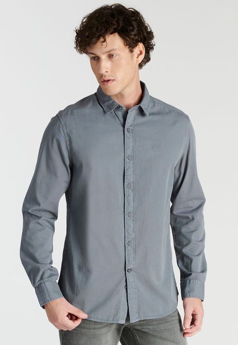 Camisa Ely Avant-Garde Dk Grey-1