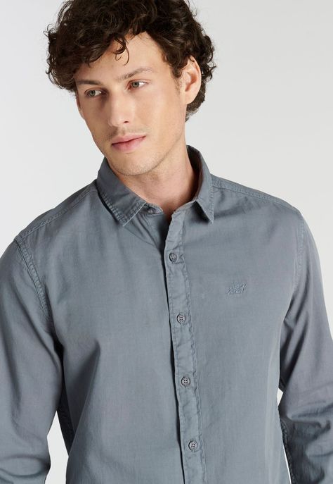 Camisa Ely Avant-Garde Dk Grey-2