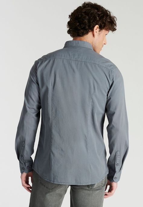 Camisa Ely Avant-Garde Dk Grey-3