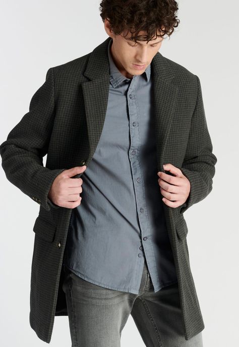 Camisa Ely Avant-Garde Dk Grey-4