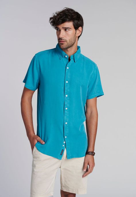 Camisa Sport Lyocell Fj River-0
