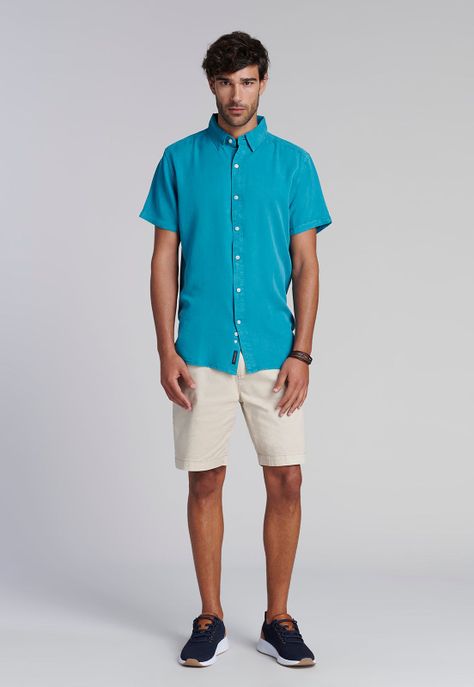 Camisa Sport Lyocell Fj River-1