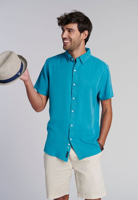 Camisa Sport Lyocell Fj River-4