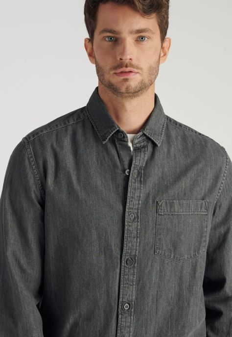 Camisa Banbury Heritage Lt Denim-2