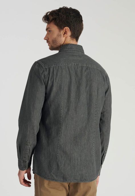 Camisa Banbury Heritage Lt Denim-3