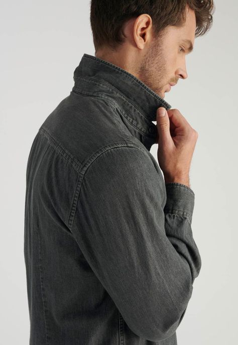 Camisa Banbury Heritage Lt Denim-4