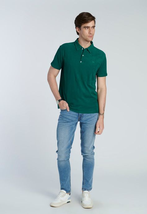 Polo Ribadeo Pine-1