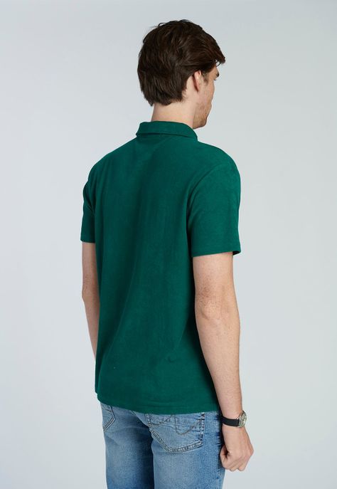 Polo Ribadeo Pine-3