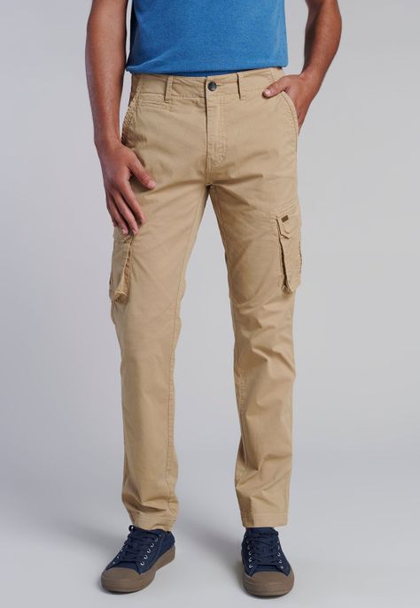 Pantalón Filadelfia F Khaki-0