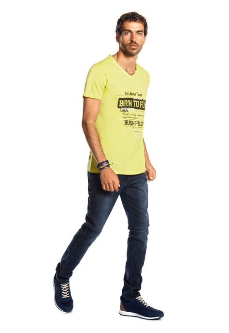 Polera Virginia Lemon-1