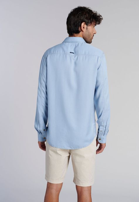 Camisa Tencel Dakota Fj Blue-3