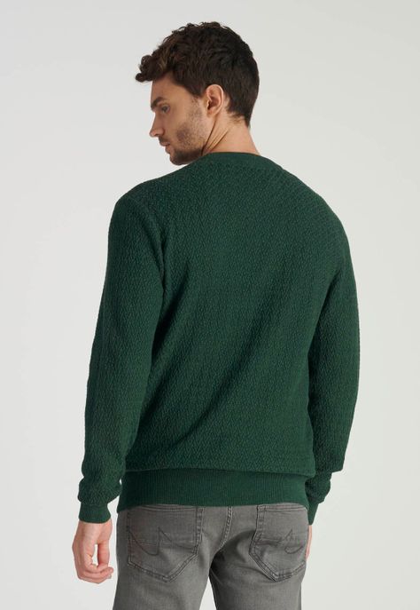 Sweater Leon Heritage Pine Melange-3