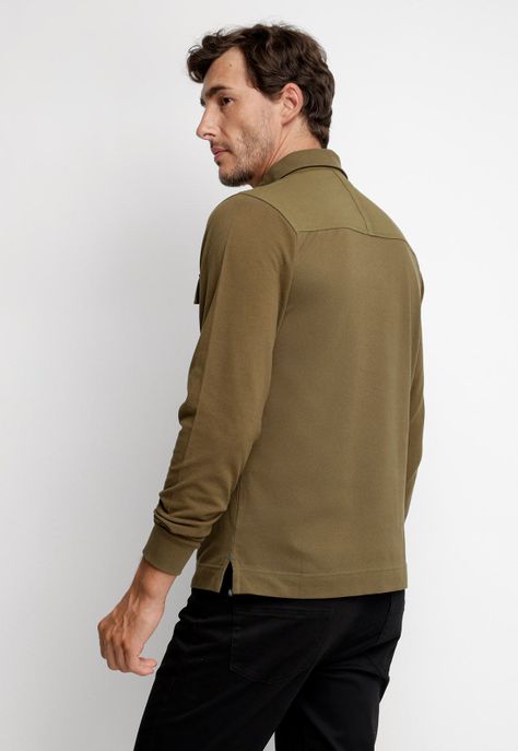 Polera Polo Texas Military-1
