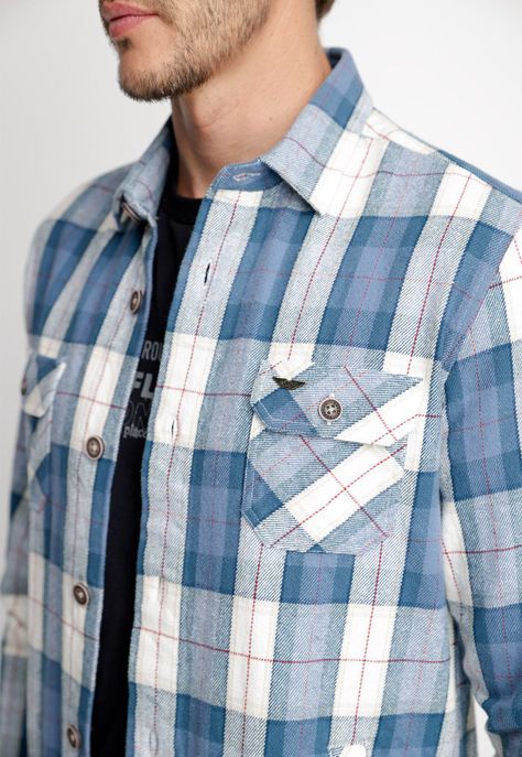 Camisa Overshirt Fj River-2