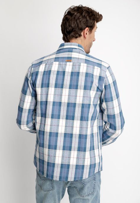 Camisa Overshirt Fj River-1