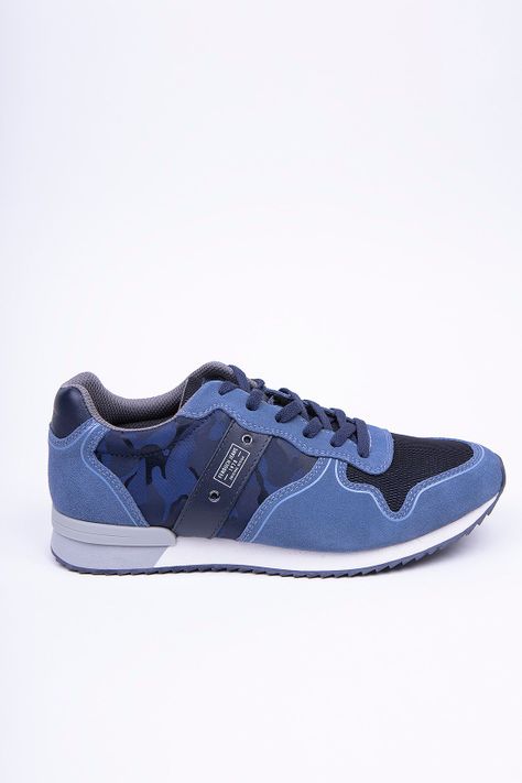 Zapatilla Kansas Navy-0