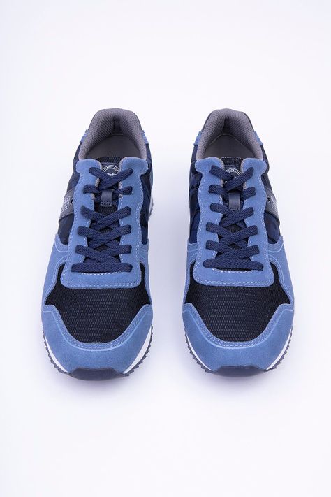 Zapatilla Kansas Navy-1