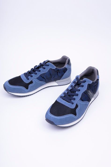 Zapatilla Kansas Navy-2