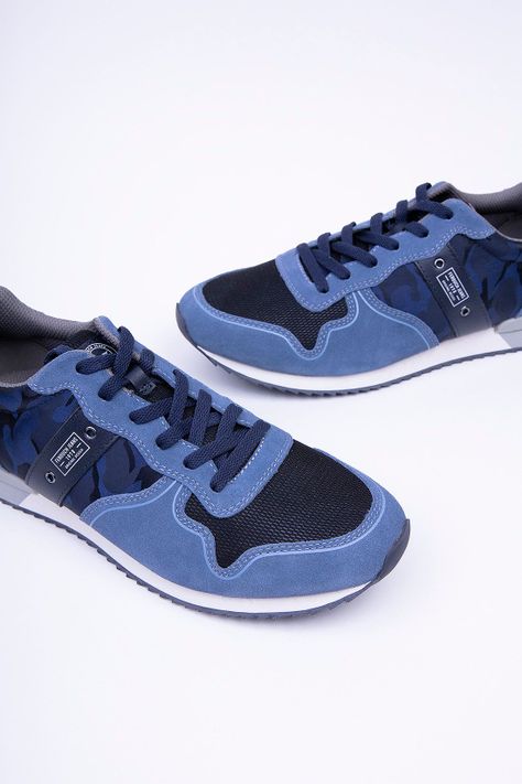 Zapatilla Kansas Navy-3