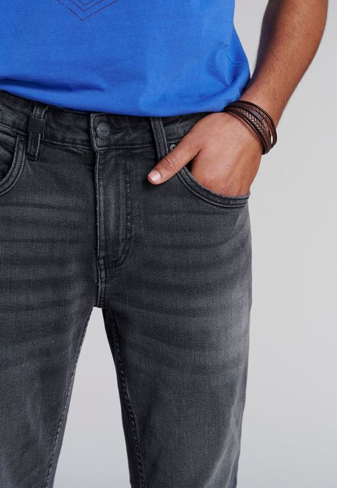 Jeans Michigan Fj Black-2