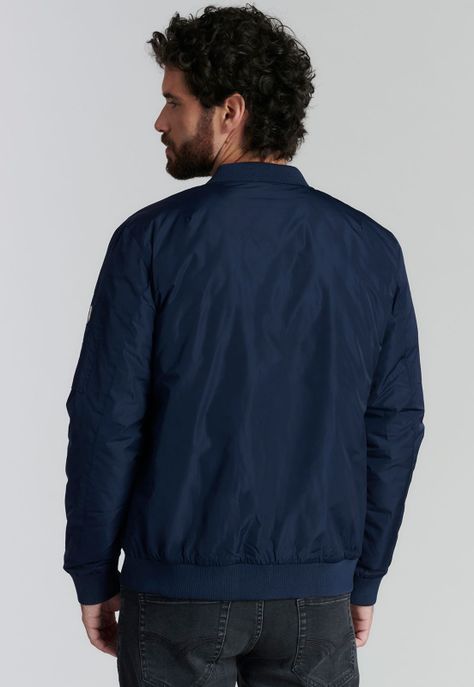 Chaqueta Pilot Fjs Navy-3