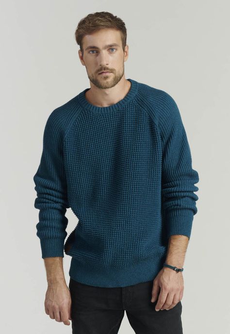Sweater Austin Fjs Dk River-0