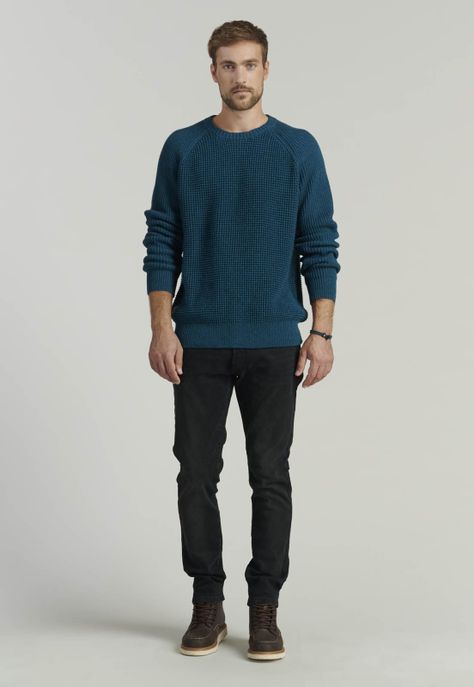 Sweater Austin Fjs Dk River-1