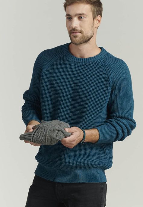Sweater Austin Fjs Dk River-4