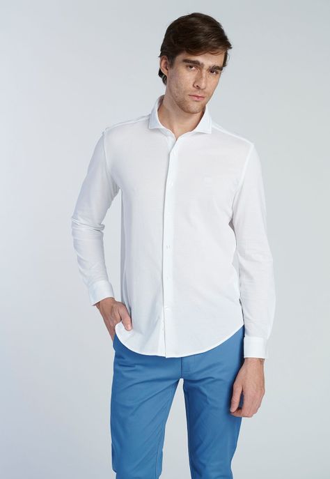 Camisa Manchest White-0