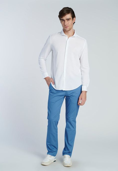 Camisa Manchest White-1