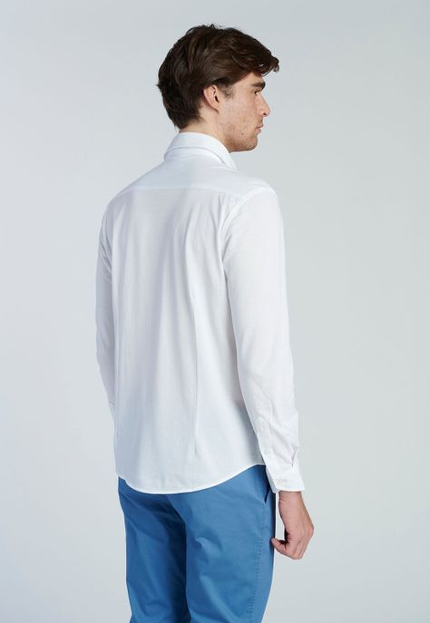 Camisa Manchest White-3