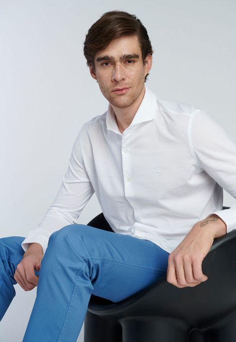 Camisa Manchest White-4