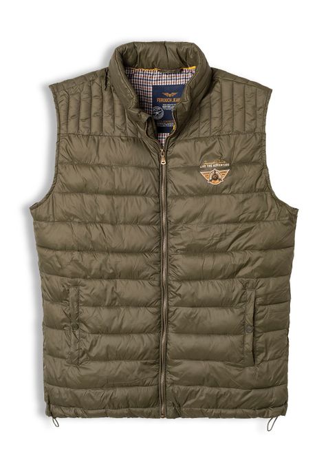 Chaqueta Sin Mangas College Fj Military-0