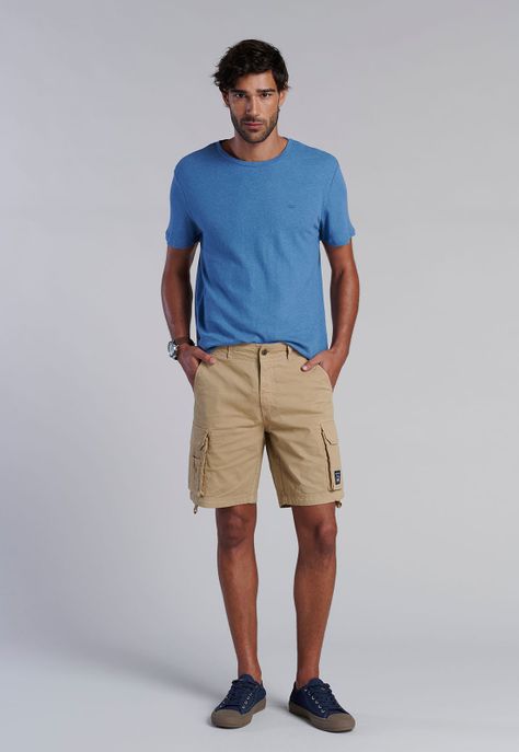 Bermuda Oregon Fj Khaki-1