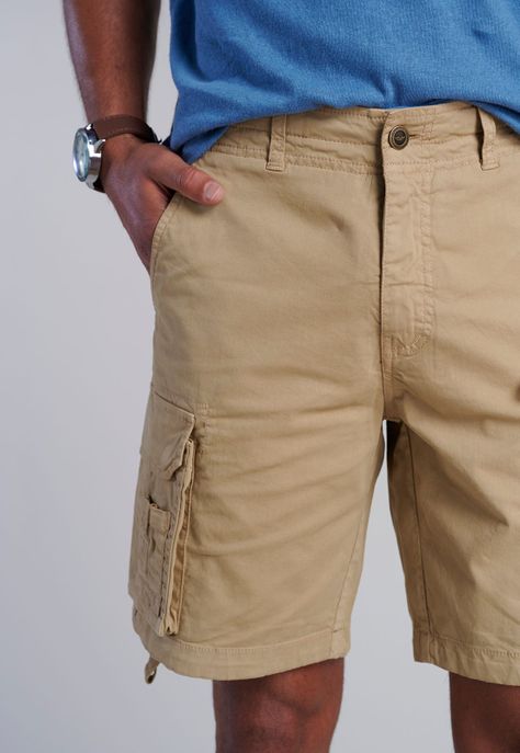 Bermuda Oregon Fj Khaki-2