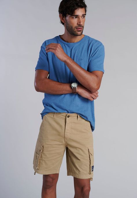 Bermuda Oregon Fj Khaki-4