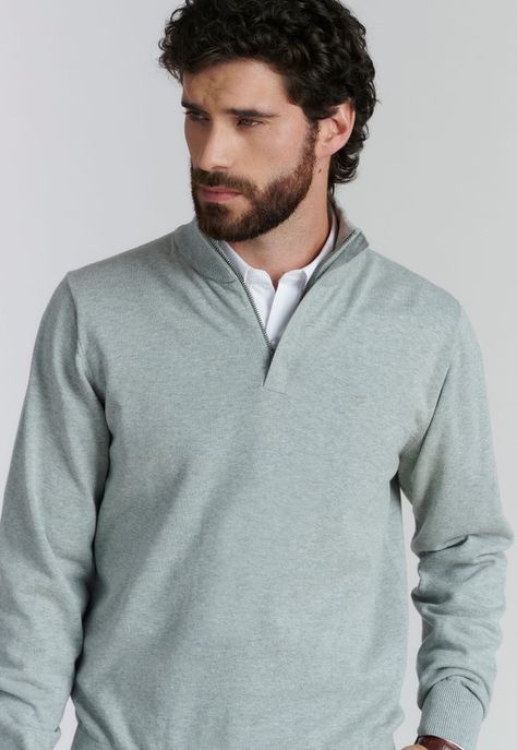 Sweater Oklahoma F Business Grey-2