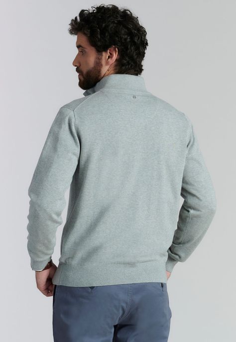 Sweater Oklahoma F Business Grey-3